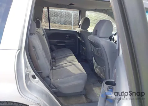 2006 Honda Pilot Ex from USA, damaged, VIN 2HKYF18496H553496